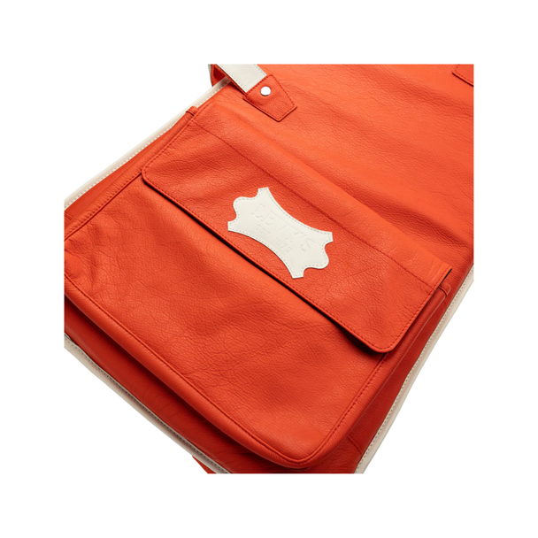 Levy's Leathers LM19CMA-FST Chroma Leather Gig Bag Series -Red