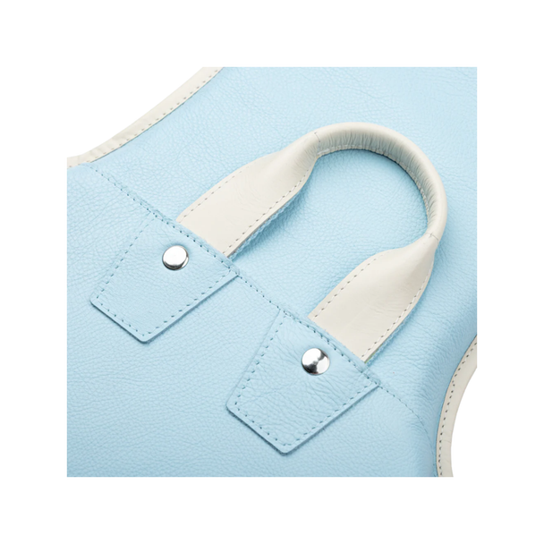 Levy's Leathers LM19CMA-SBL Chroma Leather Gig Bag Series - Blue (Bass)