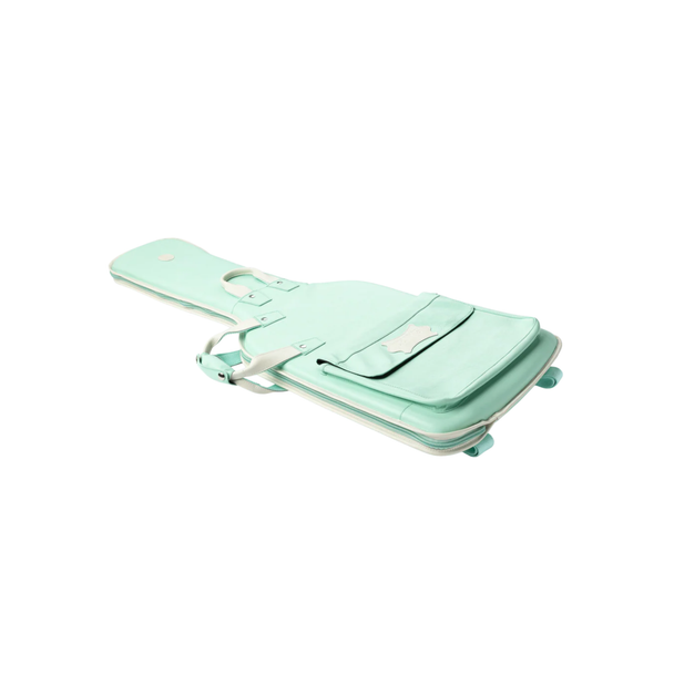 Levy's Leathers LM19CMA-SGN Chroma Leather Gig Bag Series - Green (Bass)