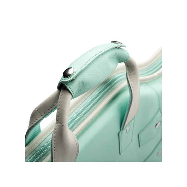 Levy's Leathers LM19CMA-SGN Chroma Leather Gig Bag Series - Green (Bass)