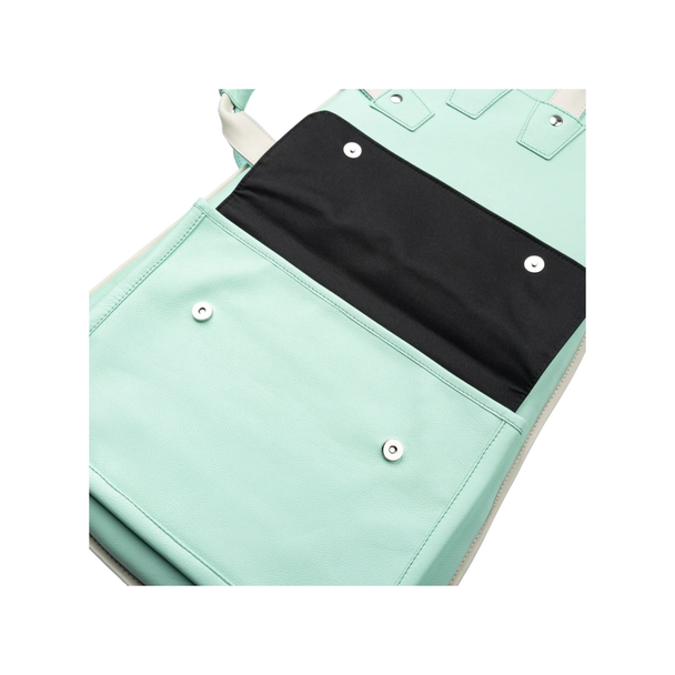 Levy's Leathers LM19CMA-SGN Chroma Leather Gig Bag Series - Green (Bass)