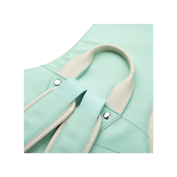 Levy's Leathers LM19CMA-SGN Chroma Leather Gig Bag Series - Green (Bass)