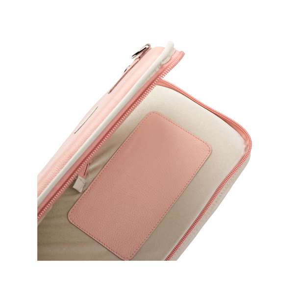 Levy's Leathers LM19CMA-SPK Chroma Leather Gig Bag Series - Pink (Bass)