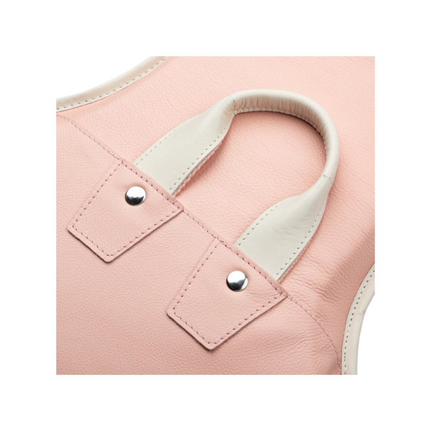 Levy's Leathers LM19CMA-SPK Chroma Leather Gig Bag Series - Pink (Bass)