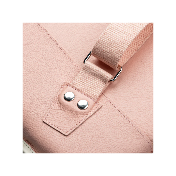 Levy's Leathers LM19CMA-SPK Chroma Leather Gig Bag Series - Pink (Bass)