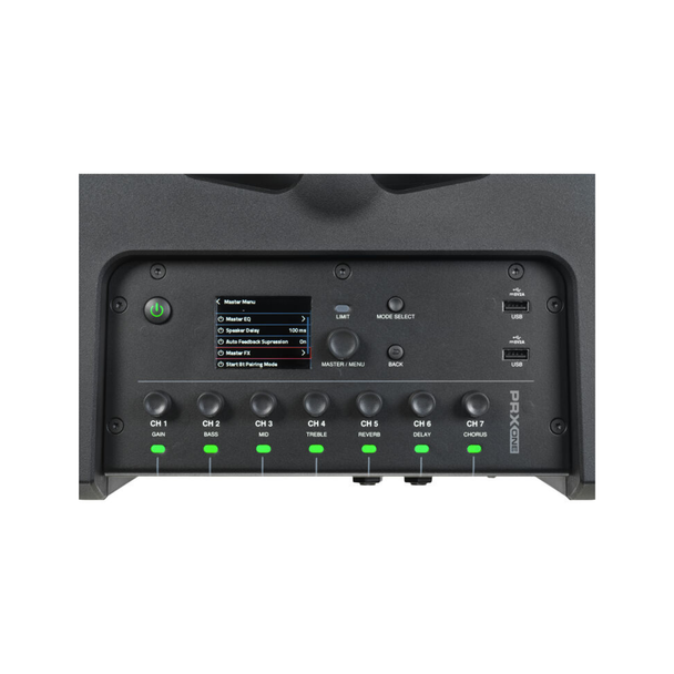 JBL PRX ONE All-in-One Powered Column Array PA System with Mixer and DSP