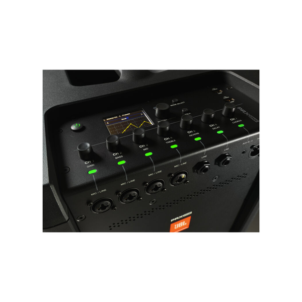 JBL PRX ONE All-in-One Powered Column Array PA System with Mixer and DSP