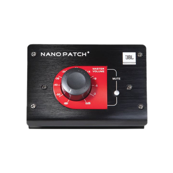 JBL Nano Patch+ Compact 2-Channel Passive Volume Controller