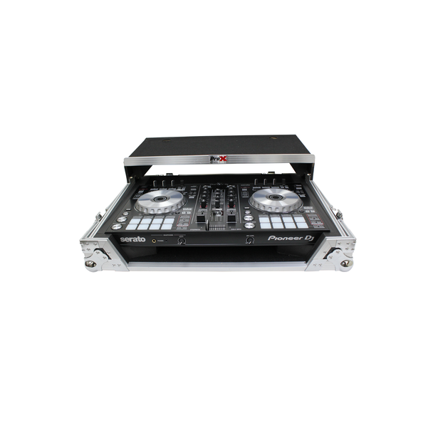 ProX XS-DDJSR2LT LED ATA Flight Case for Pioneer DDJ-SR2