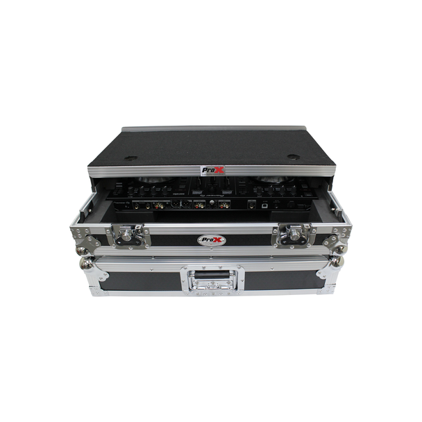 ProX XS-DDJSR2LT LED ATA Flight Case for Pioneer DDJ-SR2
