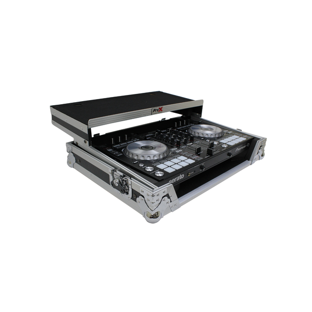 ProX XS-DDJSR2LT LED ATA Flight Case for Pioneer DDJ-SR2