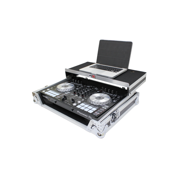 ProX XS-DDJSR2LT LED ATA Flight Case for Pioneer DDJ-SR2