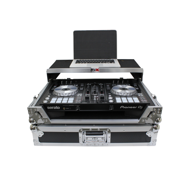 ProX XS-DDJSR2LT LED ATA Flight Case for Pioneer DDJ-SR2