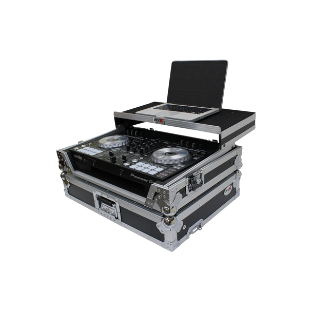 ProX XS-DDJSR2LT LED ATA Flight Case for Pioneer DDJ-SR2