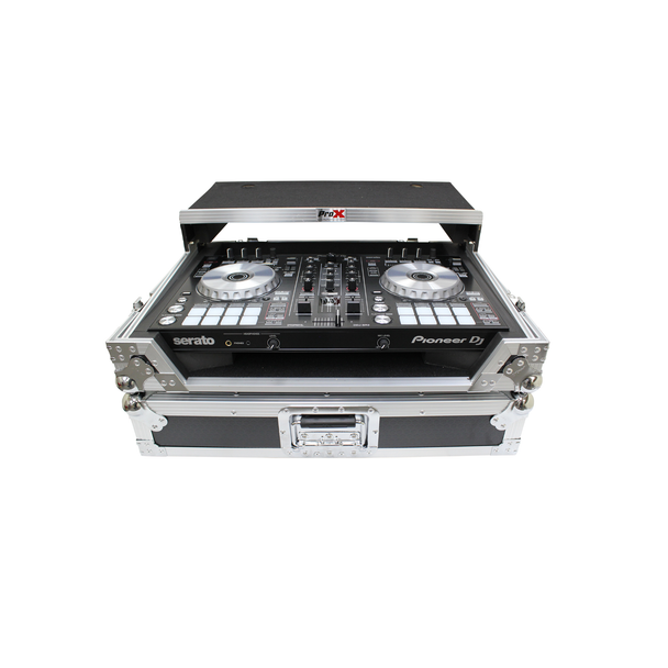 ProX XS-DDJSR2LT LED ATA Flight Case for Pioneer DDJ-SR2