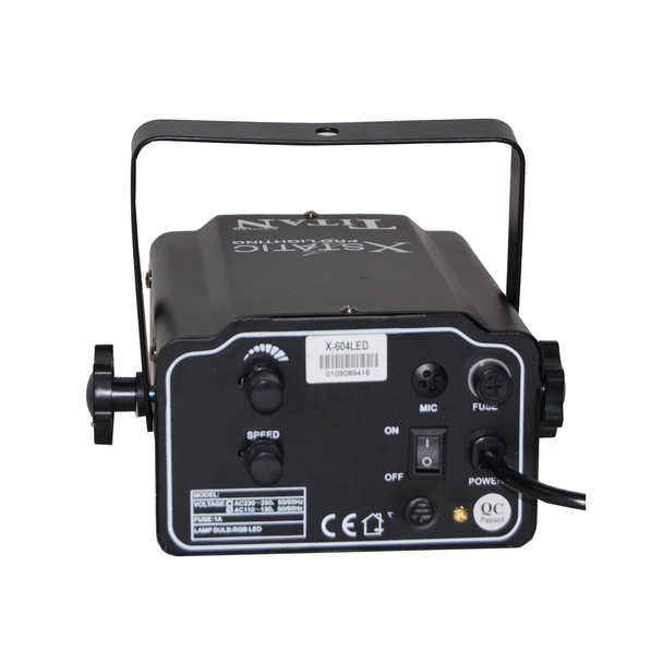 ProX X-604LED TITAN Moonflower Style LED Effect Fixture