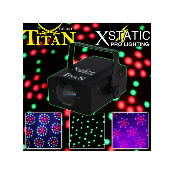 ProX X-604LED TITAN Moonflower Style LED Effect Fixture