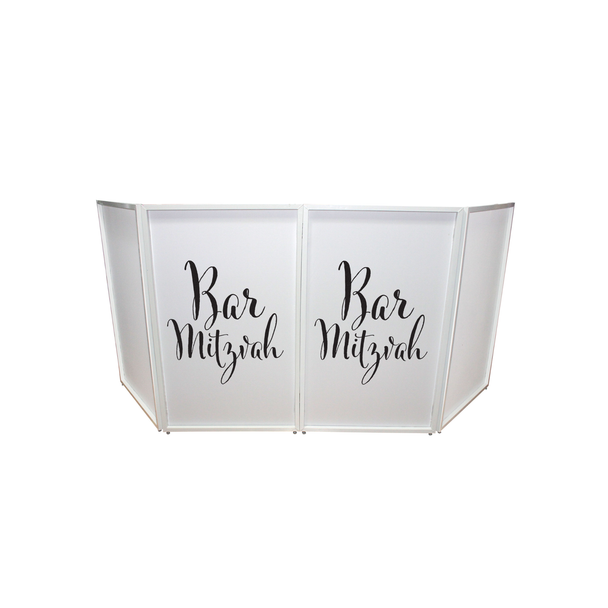 ProX XF-SBARMITZ Bar Mitzvah Facade Scrims – Set of 2 