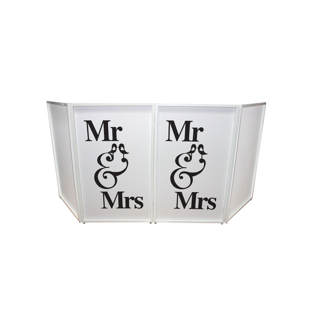ProX XF-SMRMRS Mr & Mrs Facade Scrims – Set of 2
