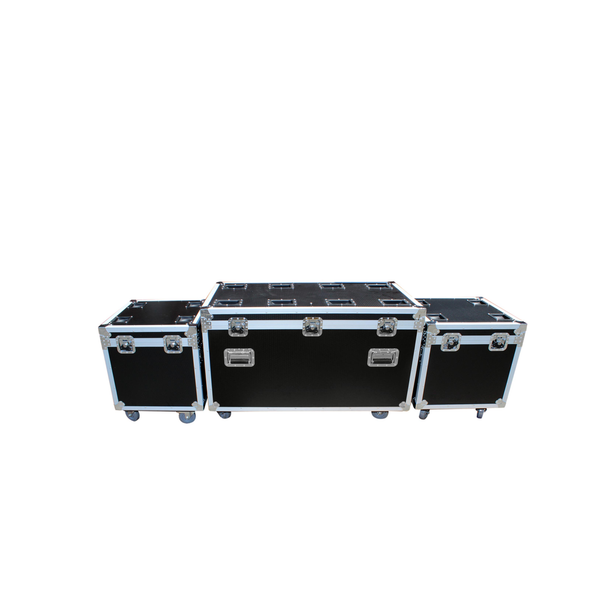 ProX XS-UTL3PKG Utility ATA Flight Case Package (3-Case Set)