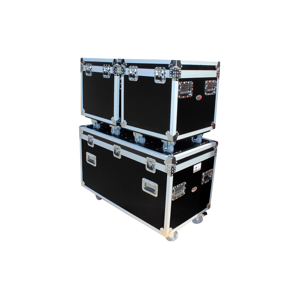 ProX XS-UTL3PKG Utility ATA Flight Case Package (3-Case Set)