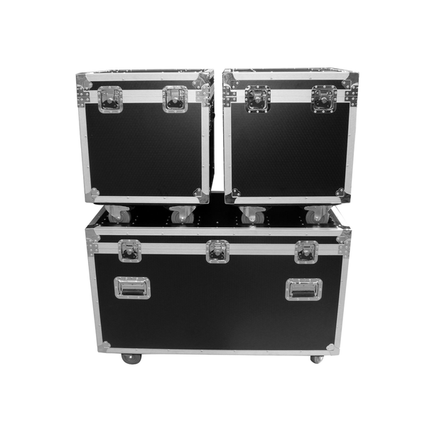 ProX XS-UTL3PKG Utility ATA Flight Case Package (3-Case Set)