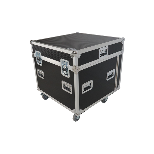 ProX XT-PRODESK6030 Mobile Office Foldable Pro Desk Flight Case