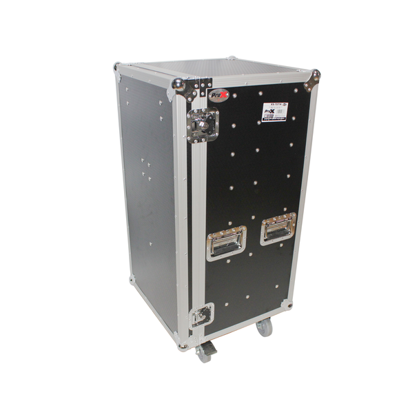 ProX XS-7DTW 7-Drawer ATA Utility Flight Case with Side Table and Casters