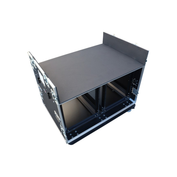 ProX XS-12UX2DTWCO ATA Mixing Console Flight Case with Dual 12U Racks