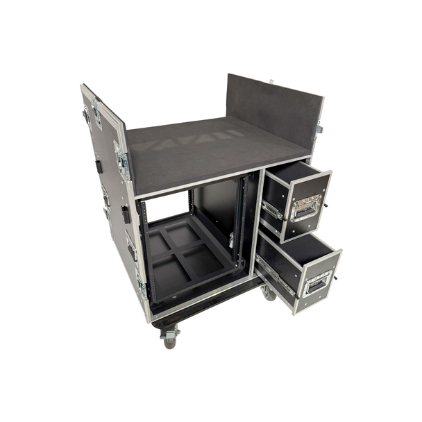 ProX XS-BRANCO12U2DW BRANCO FOH Mixing Console Flight Case