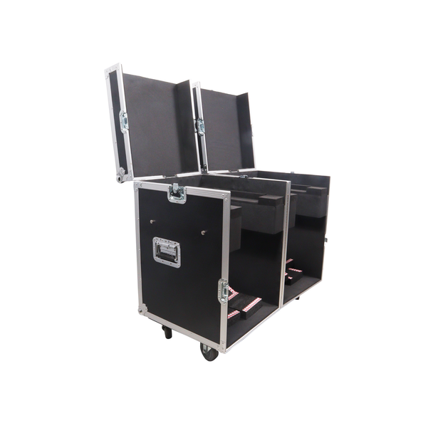 ProX XS-MH275X2W Moving Head Lighting ATA Road Case