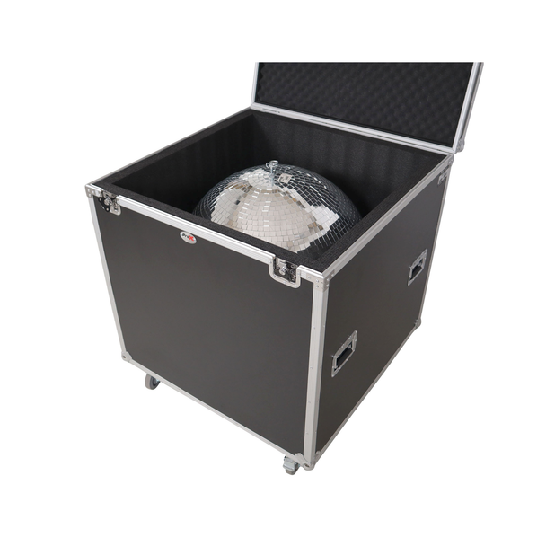 ProX XS-CMB30 ATA Road Case for 30" Mirror Ball with Wheels