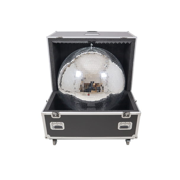 ProX XS-CMB40 Mirror Ball Flight Road Case with Wheels