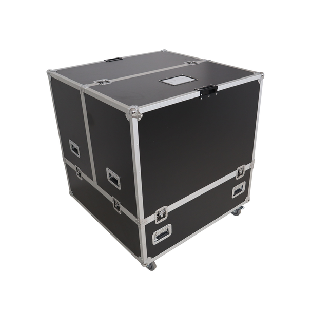 ProX XS-CMB40 Mirror Ball Flight Road Case with Wheels