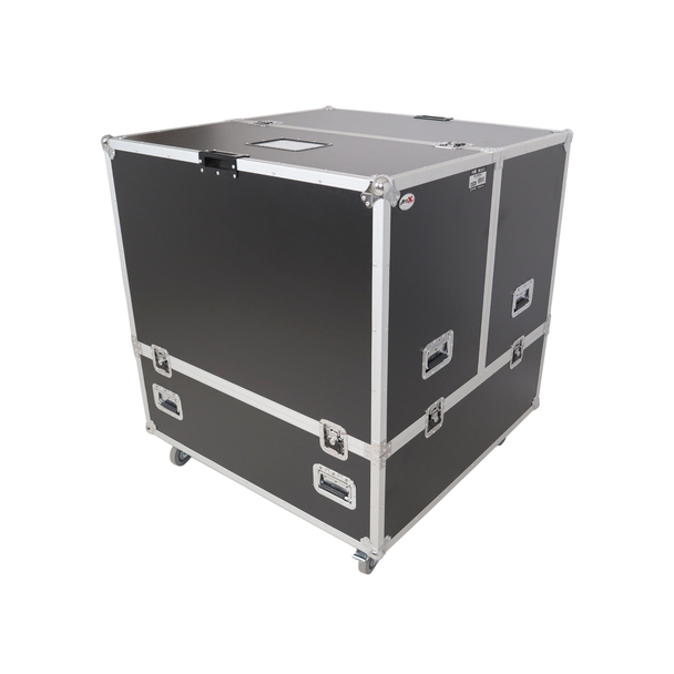 ProX XS-CMB40 Mirror Ball Flight Road Case with Wheels