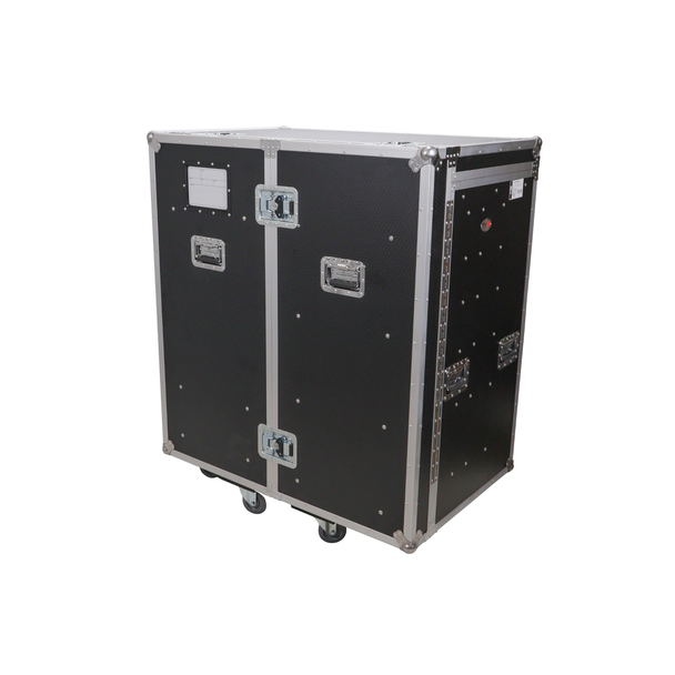 ProX XS-6DMIC25W ATA Flight Style Mic Stand & Drawer Case