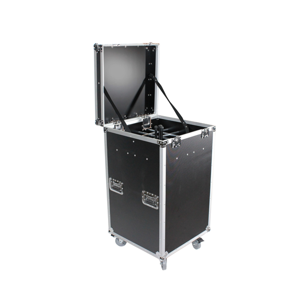 ProX XS-MIC25STN ATA Microphone Stand Case with Casters