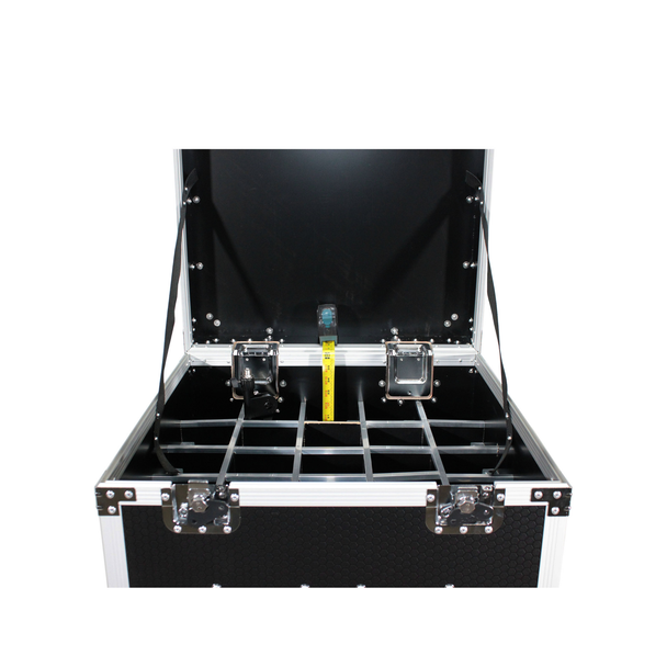 ProX XS-MIC25STN ATA Microphone Stand Case with Casters