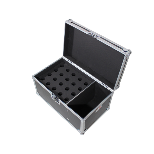 ProX XS-MIC20S ATA Flight Case for 20 Microphones