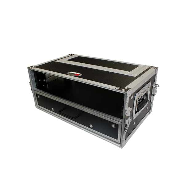 ProX XS-WM2U2DR 2U Rack Case with 2U Drawer, 12" Deep