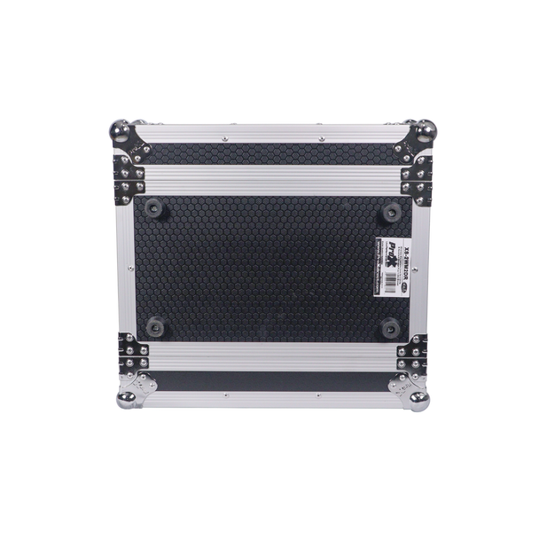 ProX XS-2WM2DR Wireless Mic ATA Flight Case with 2U Drawer