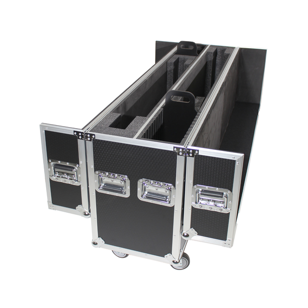 ProX XS-LCD5570WX2 Universal Dual 55–70" TV Flight Case