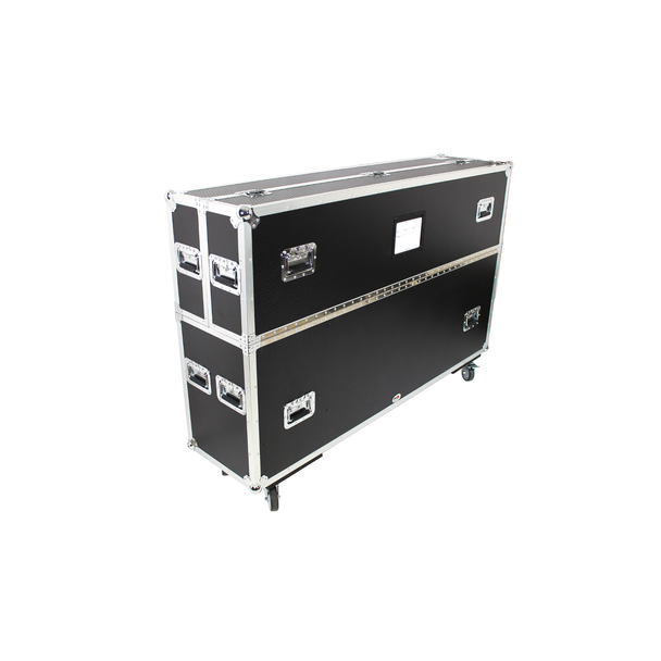 ProX XS-LCD7080WX2 Universal Dual 70–85" TV Flight Case