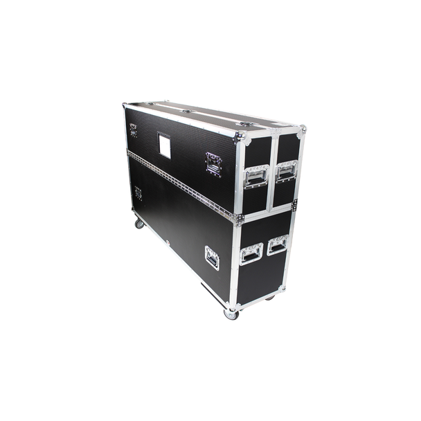 ProX XS-LCD7080WX2 Universal Dual 70–85" TV Flight Case