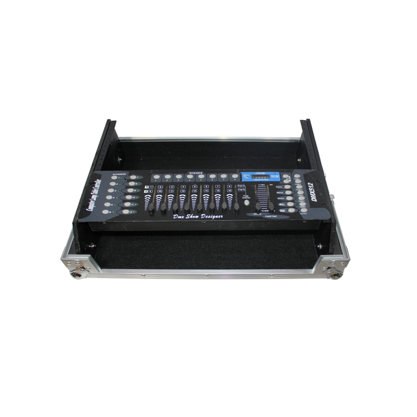 ProX X-19MIX7U 19" 7U Slant Mixer Rack Flight Case