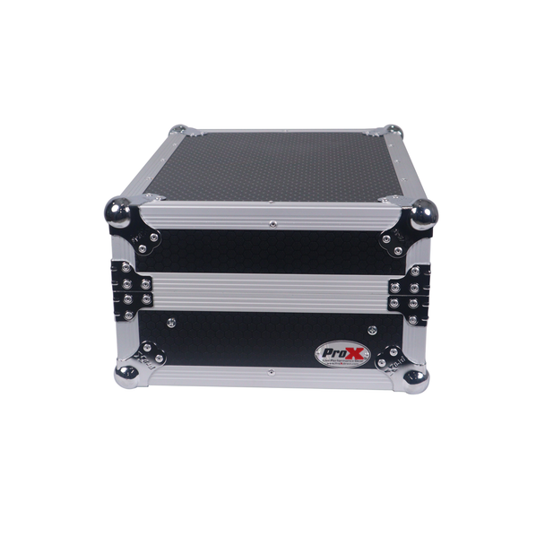 ProX XS-19MIX8U 19" 8U Slant Mixer Rack Flight Case