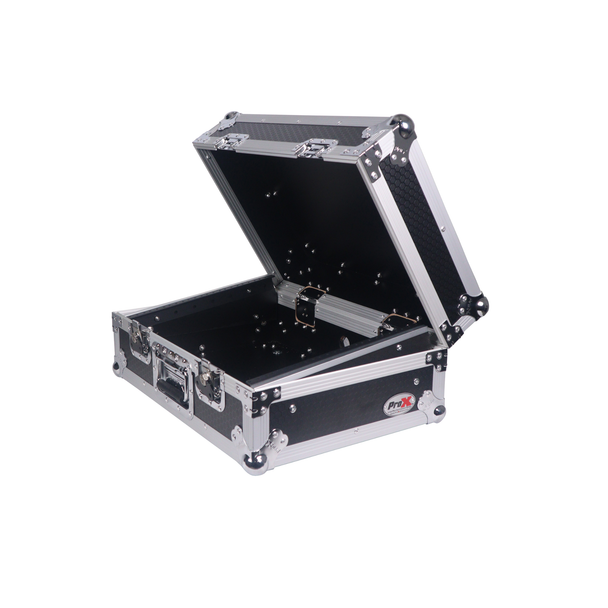 ProX XS-19MIX8U 19" 8U Slant Mixer Rack Flight Case