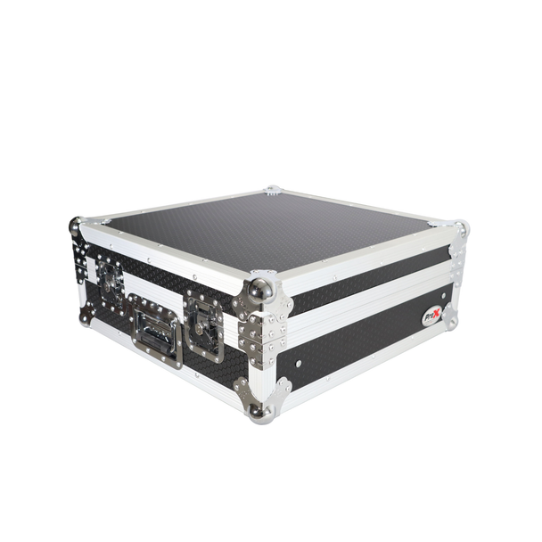 ProX T-MC 10U 19" Top-Load Mixer & DMX Rack Flight Case 