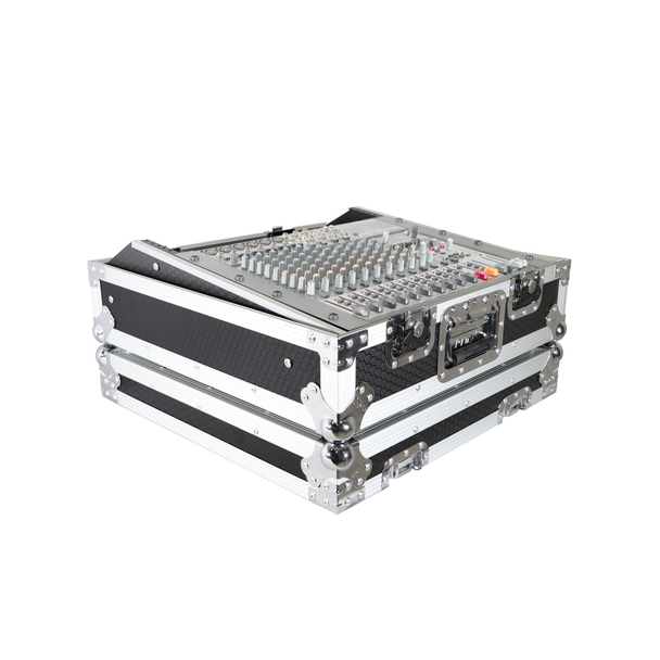 ProX T-MC 10U 19" Top-Load Mixer & DMX Rack Flight Case 