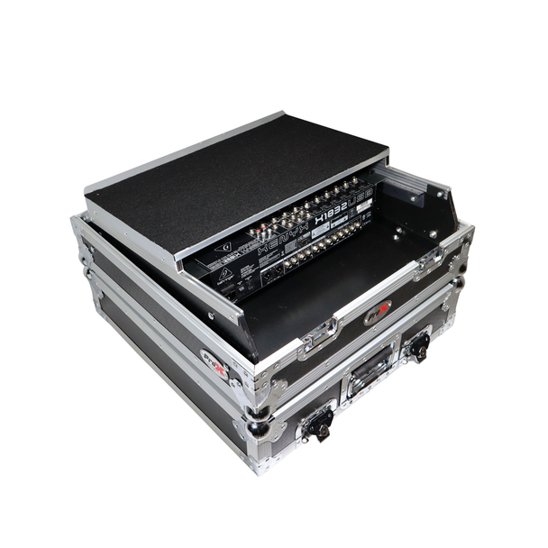 ProX XS-19MIXLT 10U Top Mount 19" Slanted Mixer Case